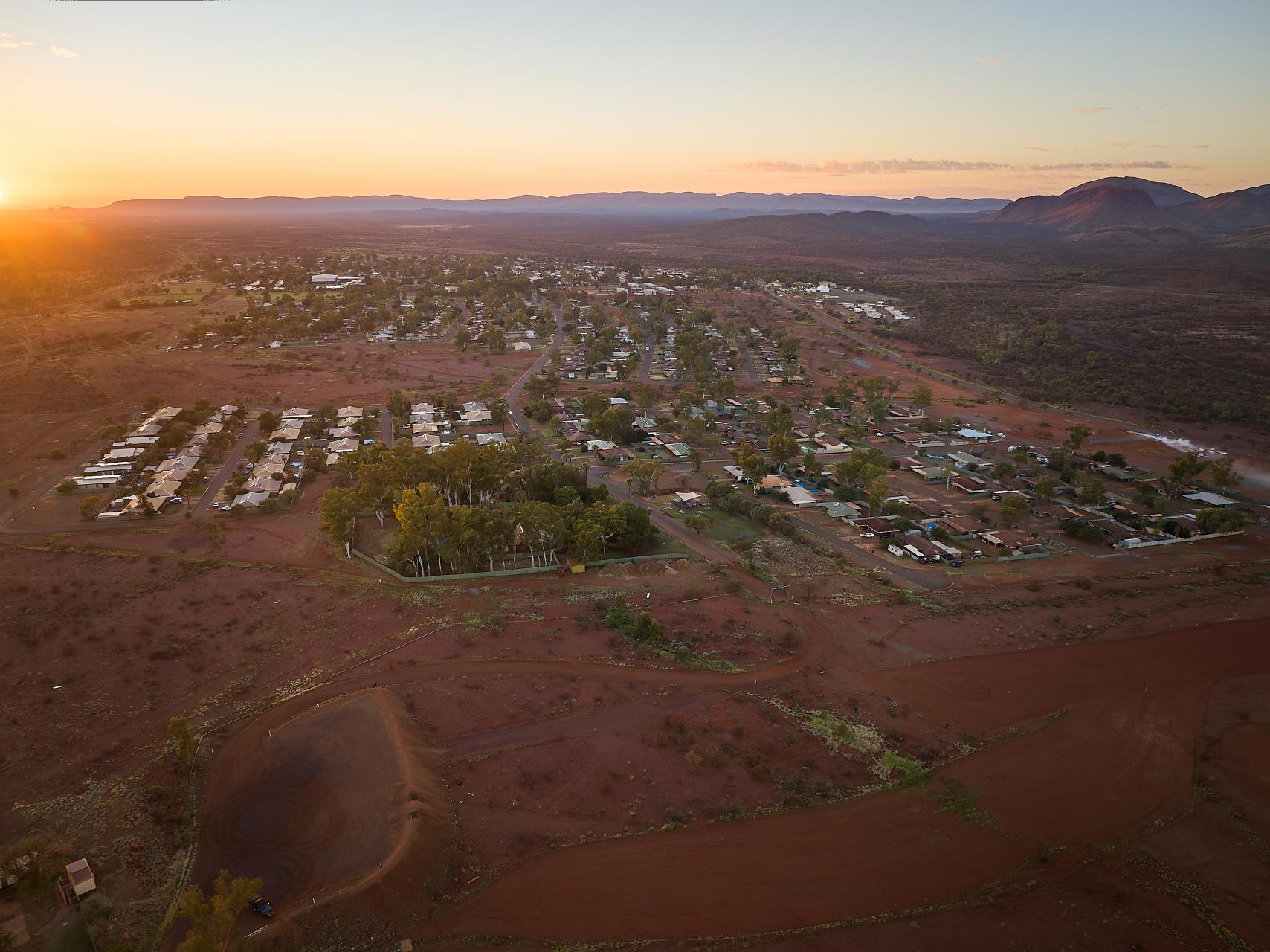 Paraburdoo Airport Image