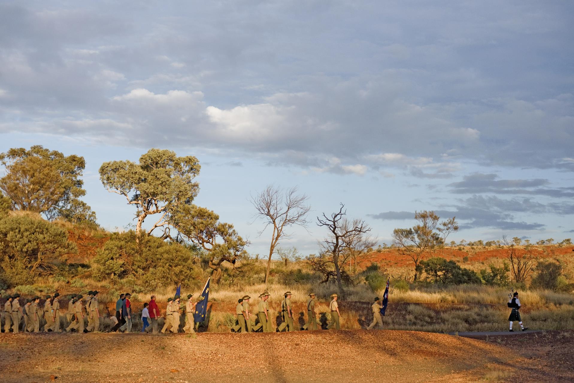 Residents pay tribute on ANZAC Day 3