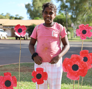 Members of the local Ashburton Community