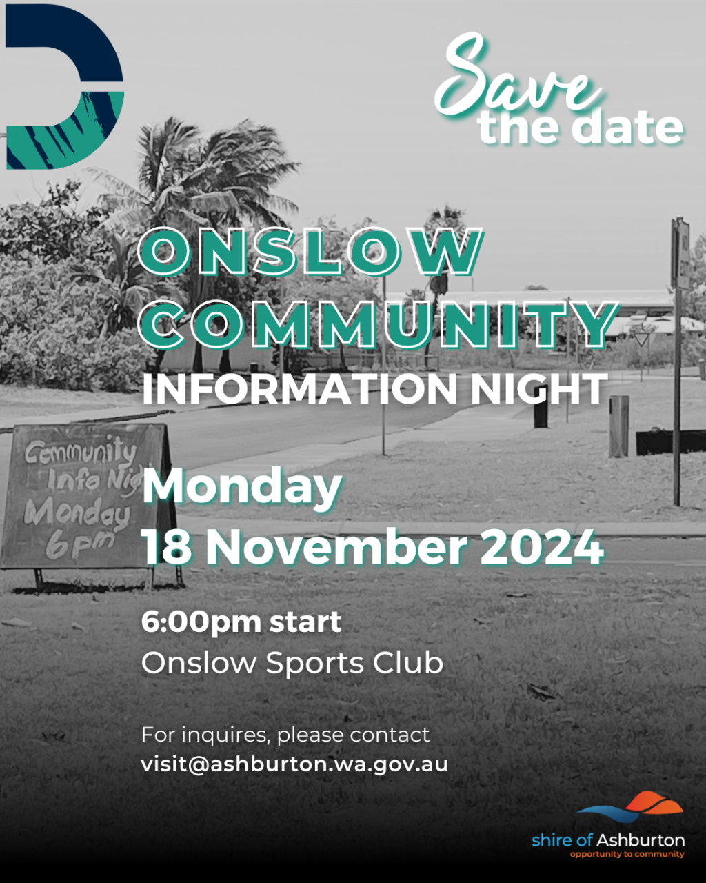 Onslow Community Information Night