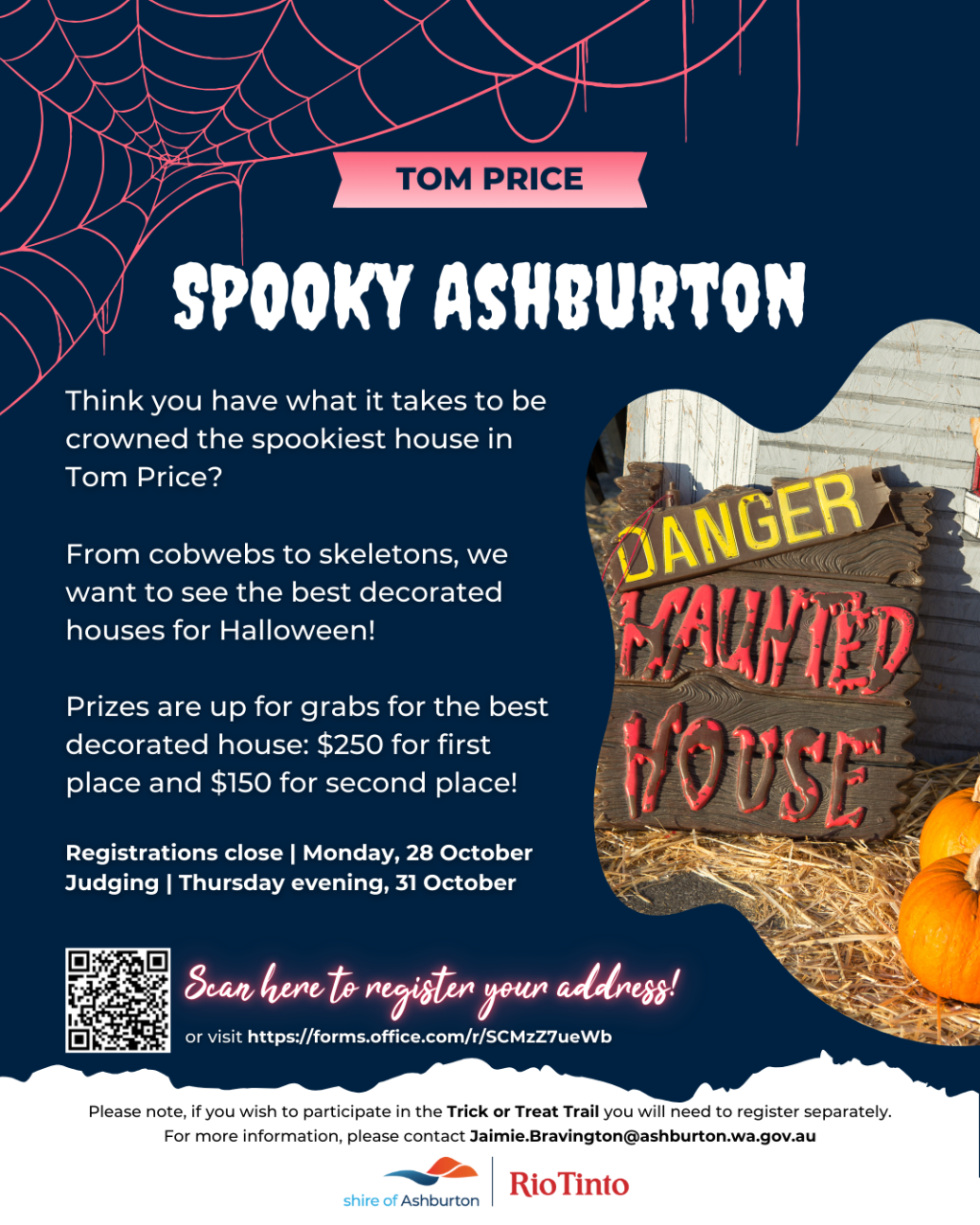 Spooky Ashburton