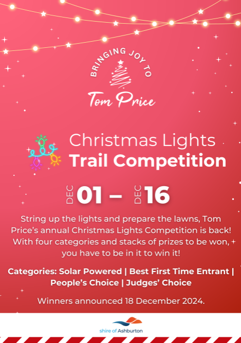 Christmas Lights Trail Competition