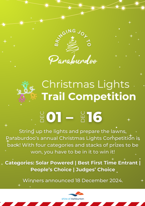 Christmas Lights Trail Competition