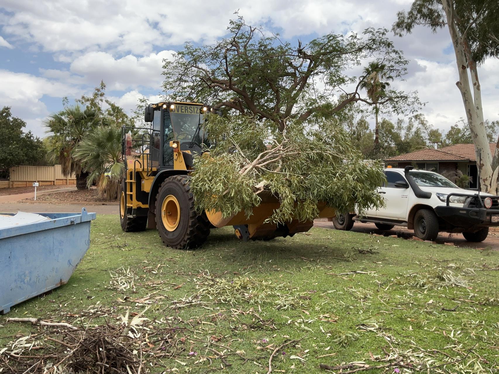 Tom Price Storm Cleanup 8am Update