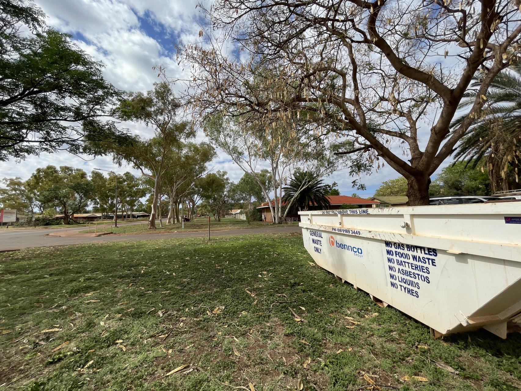 Tom Price Storm Update Bin Placement – Thursday, 21 November 2024