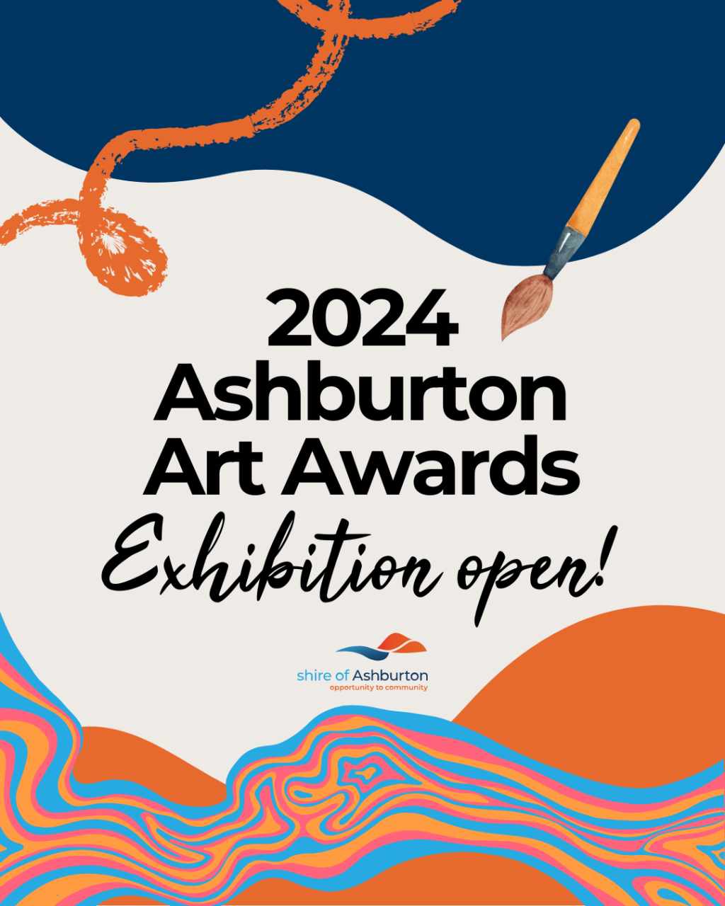 Ashburton Art Awards Exhibition Open!