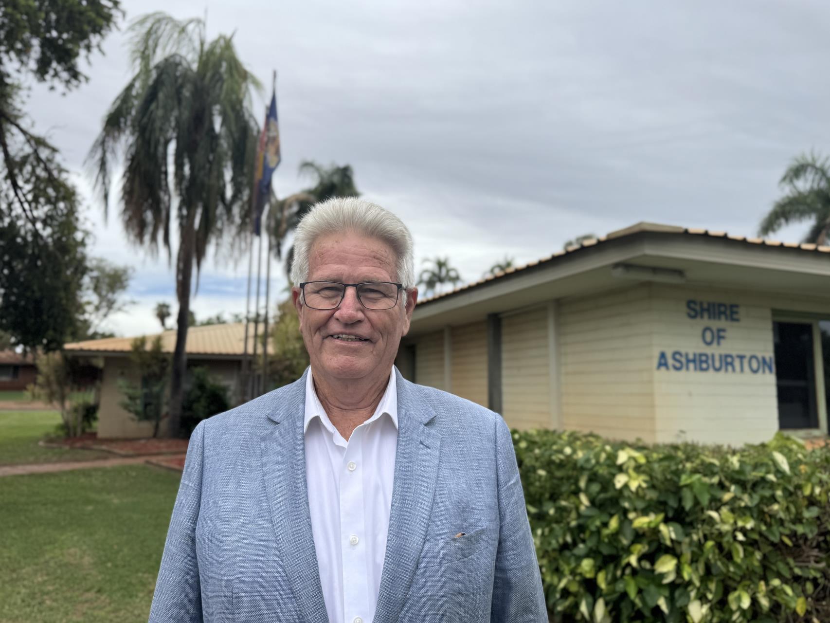 Shire of Ashburton Welcomes Chief Executive Officer (Temporary) Dr Garry