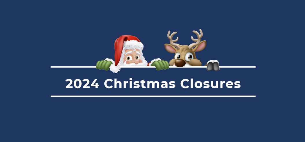 Festive Season Office Closures