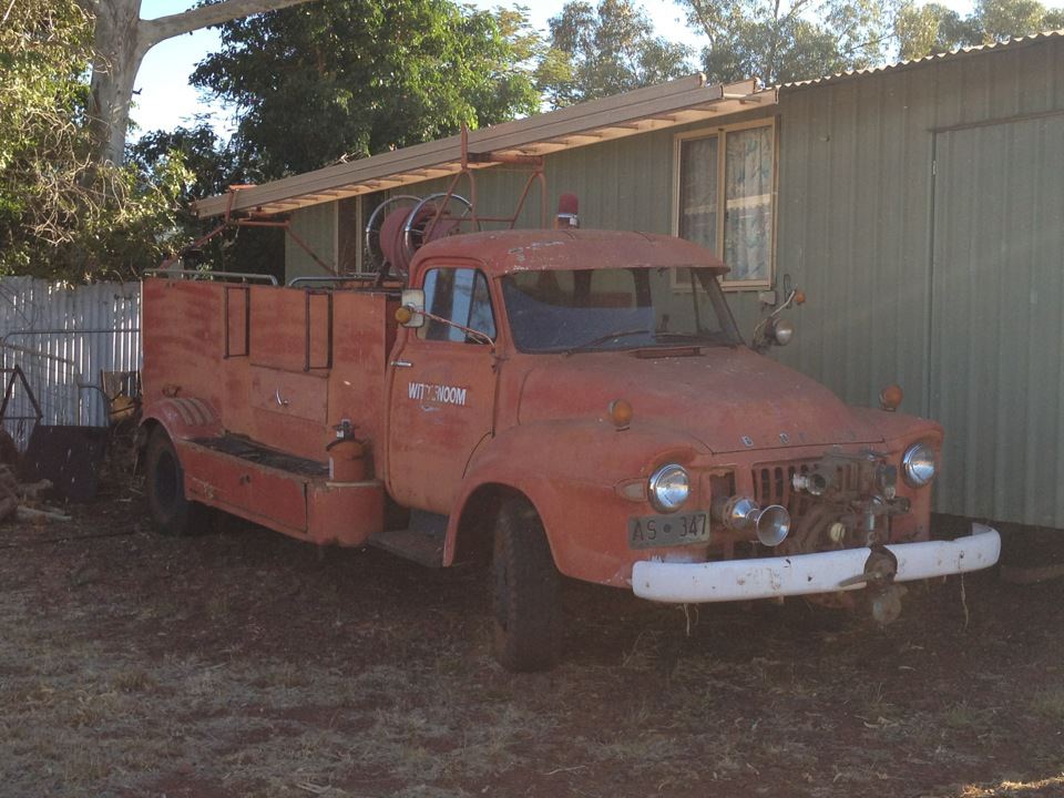 Wittenoom Fire Truck Restoration: Join us in celebrating this incredible